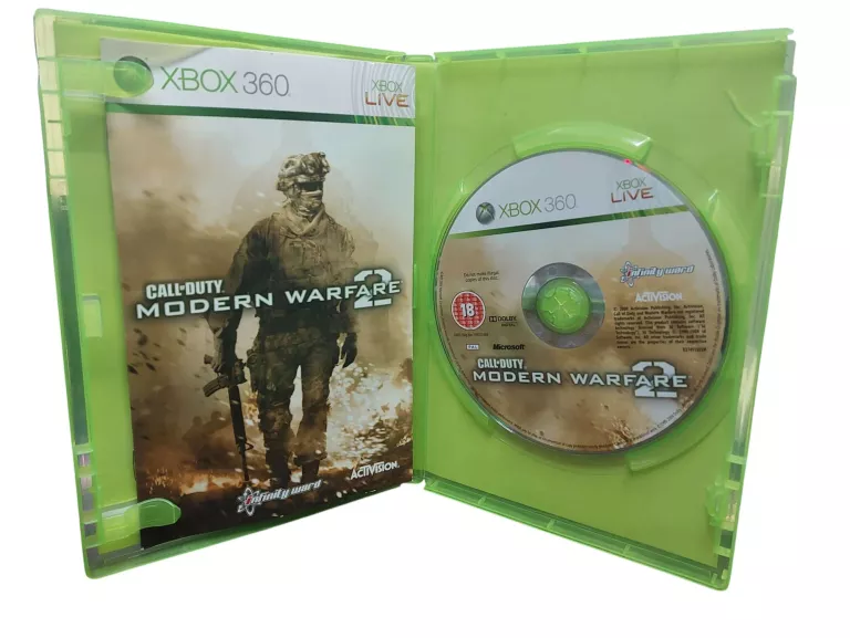 GRA XBOX360 CALL OF DUTY MODERN WARFARE 2