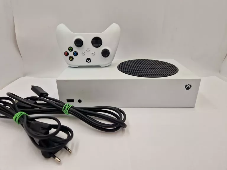 KONSOLA XBOX SERIES S 1 PAD OKABLOWANIE