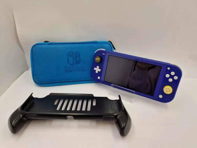 KONSOLA NINTENDO SWITCH LITE NIEBIESKA SOLO