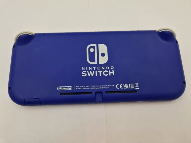 KONSOLA NINTENDO SWITCH LITE NIEBIESKA SOLO