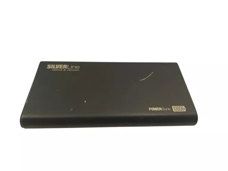 POWERBANK GOTZE&JENSEN SILVERLINE 10000 MAH