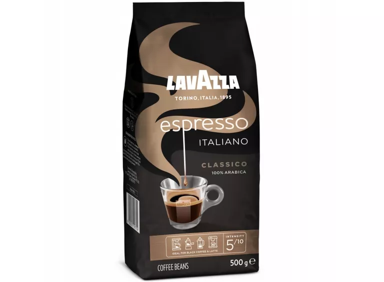 LAVAZZA ESPRESSO ITALIANO CLASSICO KAWA ZIARNISTA 500G 100% ARABICA