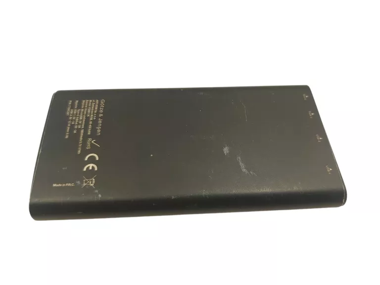 POWERBANK GOTZE&JENSEN SILVERLINE 10000 MAH