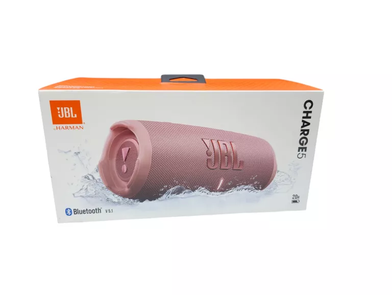 GŁOŚNIK JBL CHARGE 5 KOMPLET