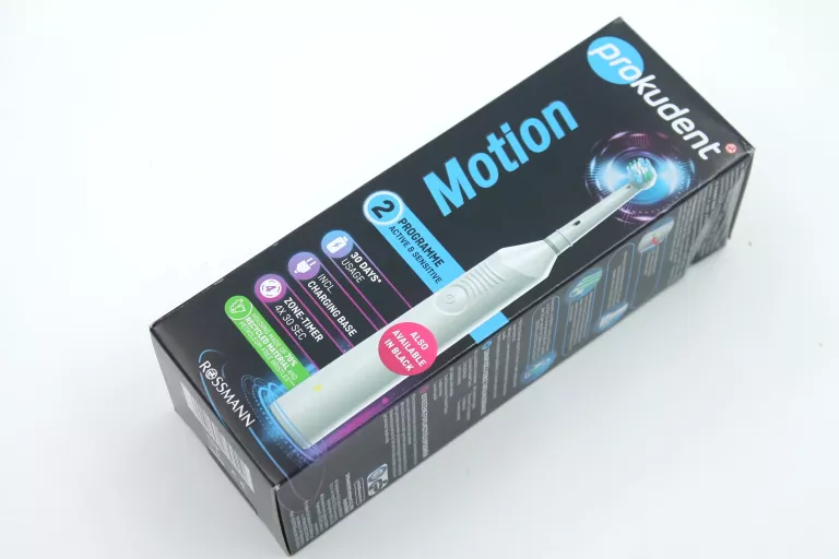 SZCZOTECZKA ELEKTRYCZNA PROKUDENT MOTION KOMPLET JAK NOWA