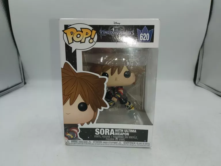 FIGURKA FUNKO POP! KINGDOM HEARTS SORA WITH ULTIMA WEAPON 620