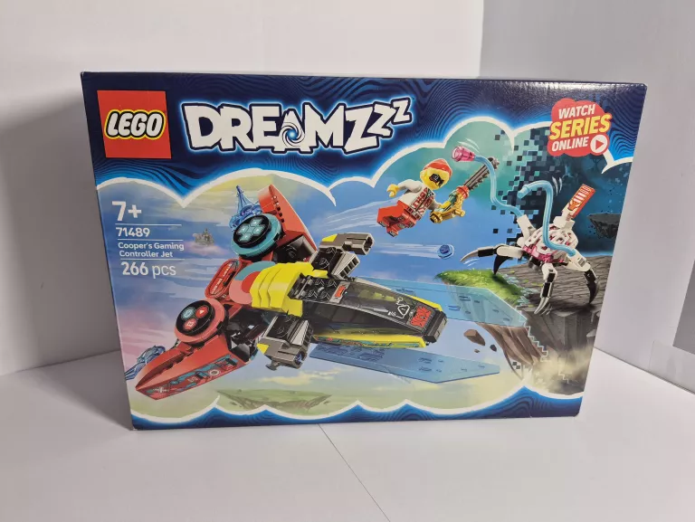 LEGO 71489 DREAMZZZ COOPER'S GAMING CONTROLLER JET