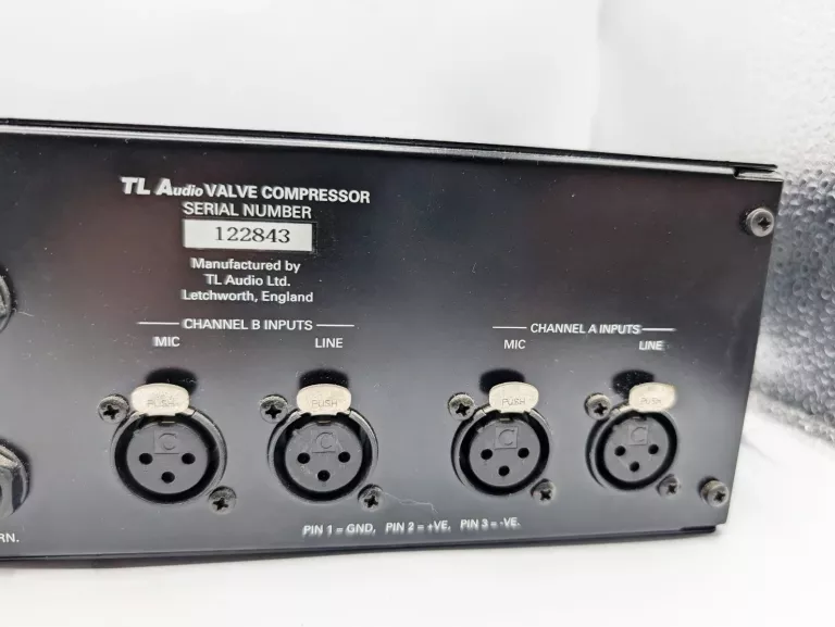 TL AUDIO COMPRESSOR C-1 DUAL VALVE @OKAZJA@