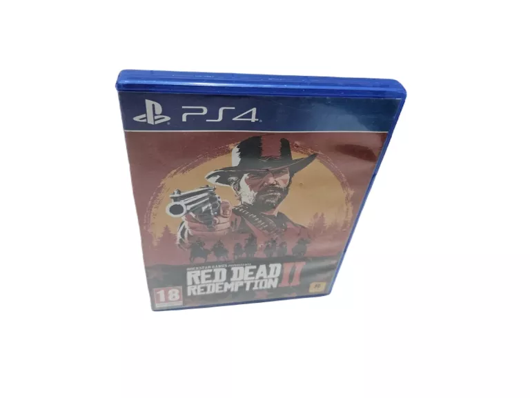 RED DEAD REDEMPTION 2 PS4 PL