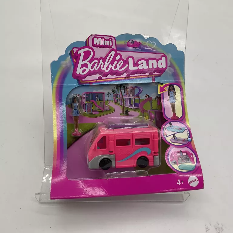 MINI BARBIELAND BARBIELAND KAMPER LALKA HYF39 WB3