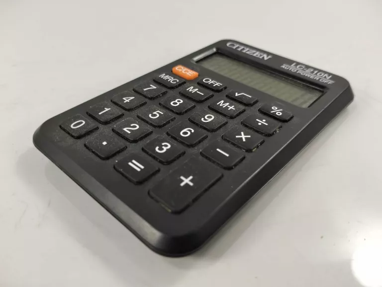 KALKULATOR BIUROWY CITIZEN LC-210N