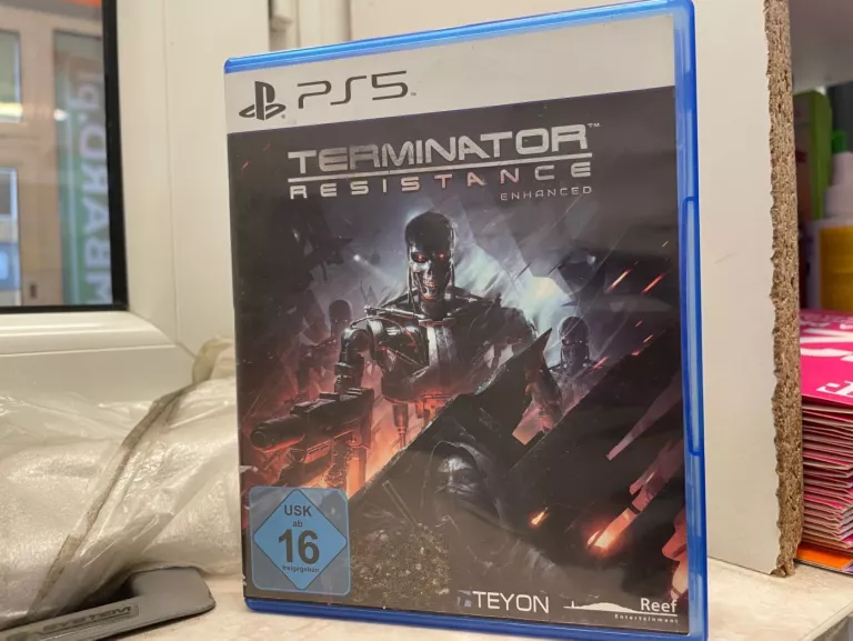 GRA PS5 TERMINATOR RESISTANCE