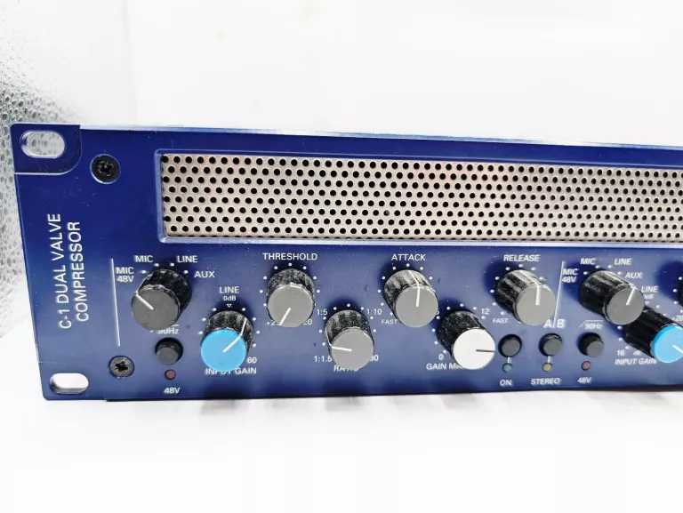 TL AUDIO COMPRESSOR C-1 DUAL VALVE @OKAZJA@