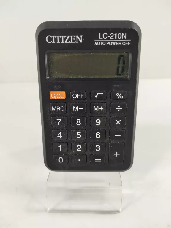 KALKULATOR BIUROWY CITIZEN LC-210N