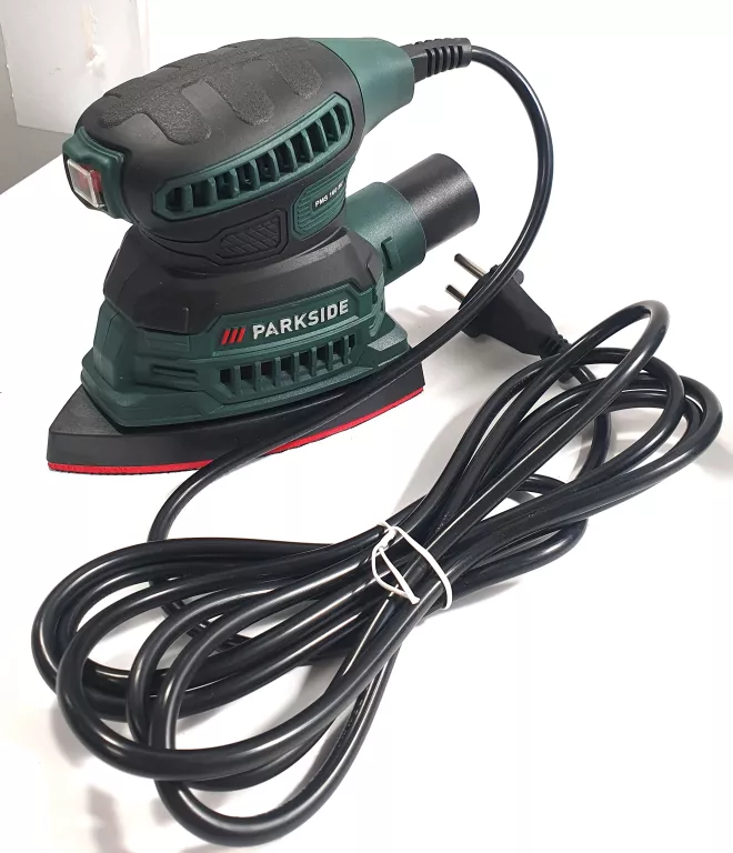 SZLIFIERKA MIMOŚRODOWA WIELOFUNKCYJNA OSCYLACYJNA PARKSIDE 3W1 200 W