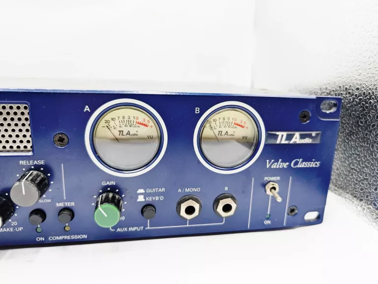 TL AUDIO COMPRESSOR C-1 DUAL VALVE @OKAZJA@