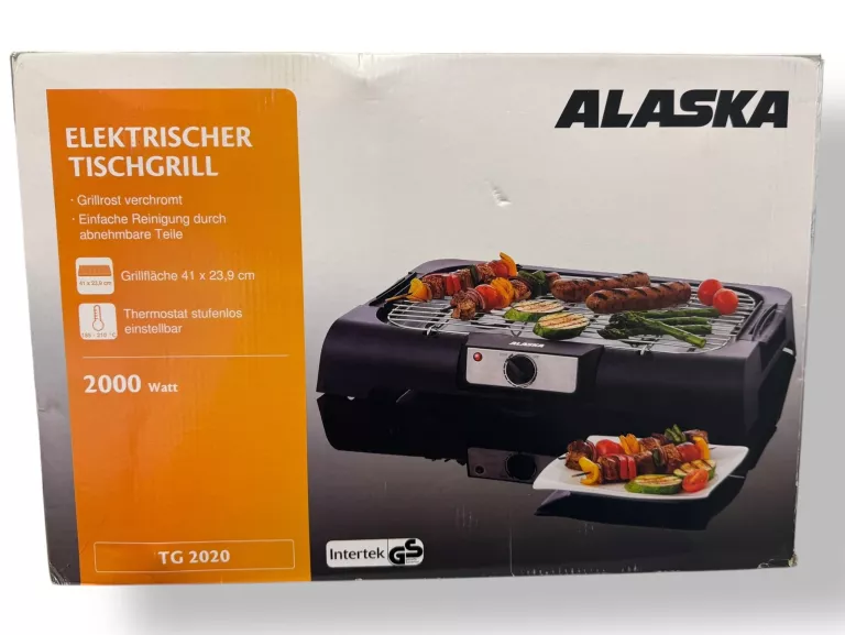 GRILL ELEKTRYCZNY ALASKA TG 2020