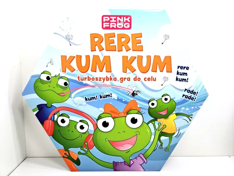 RERE KUM KUM TURBOSZYBKA GRA DO CELU