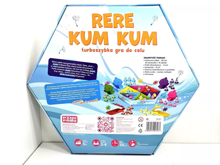 RERE KUM KUM TURBOSZYBKA GRA DO CELU