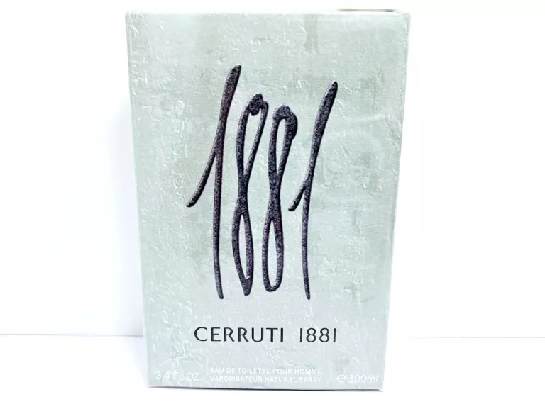 CERRUTI 1881 POUR HOMME WODA TOALETOWA DLA MĘŻCZYZN 100ML #IGŁA