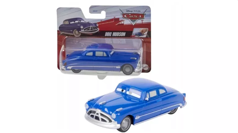 DOC HUDSON SAMOCHÓD RESORAK AUTKO AUTO Z NAPĘDEM CARS AUTA HGL53