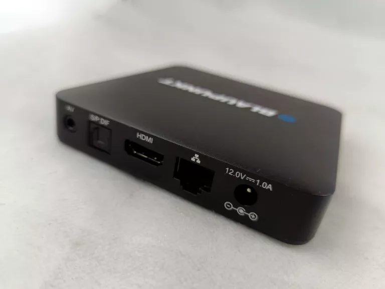 ODTWARZACZ MULTIMEDIALNY BLAUPUNKT B-STREAM TV BOX 8 GB