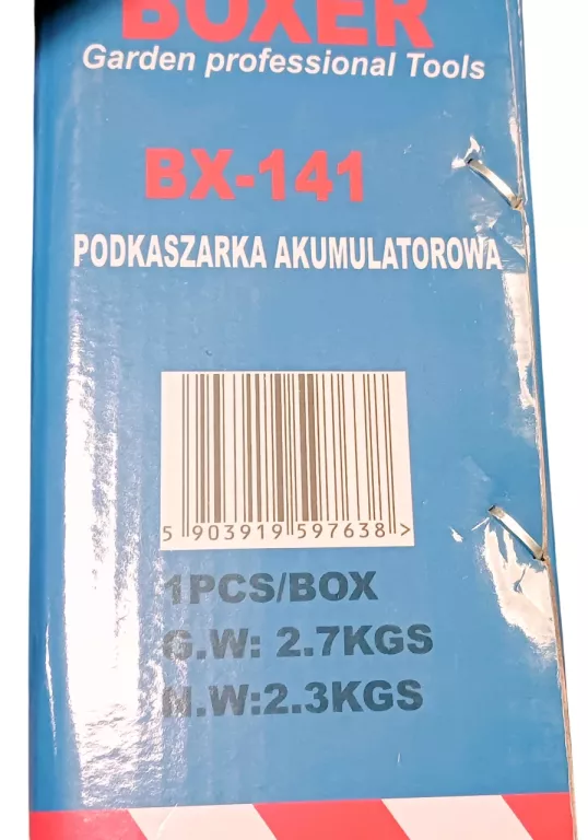 PODKASZARKA AKUMULATOROWA DO TRAWY 2XAKU BX-141