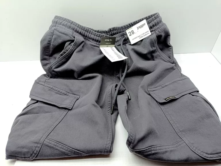 SPODNIE JOGGERY ROZMIAR 28
