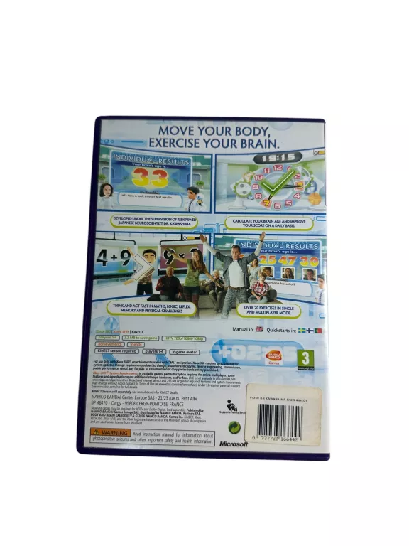 BODY BRAIN EXERCISES XBOX360