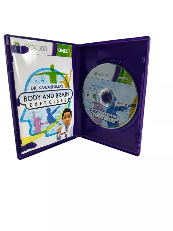 BODY BRAIN EXERCISES XBOX360