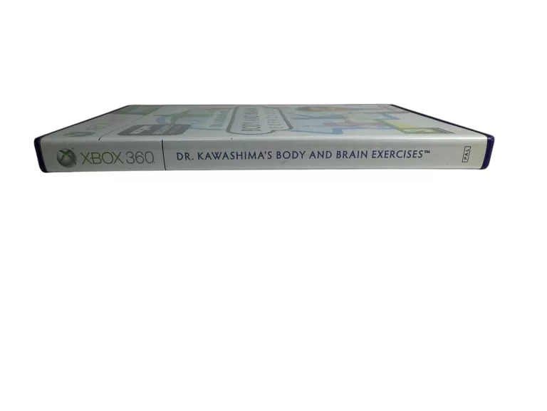 BODY BRAIN EXERCISES XBOX360