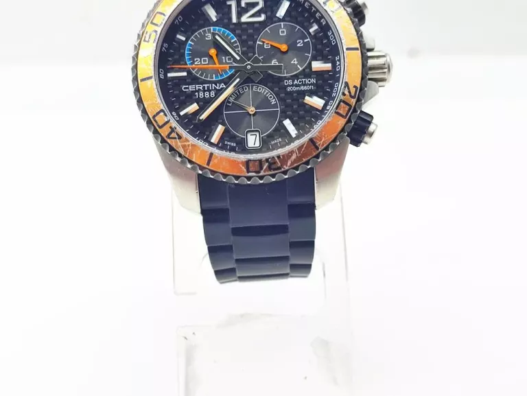 ZEGAREK MĘSKI CERTINA DS ACTION LIMITED EDITION ROBERT KUBICA WATCH