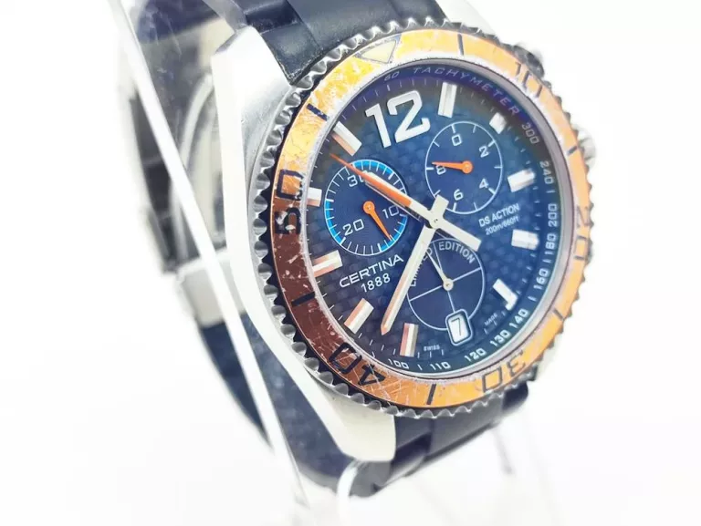 ZEGAREK MĘSKI CERTINA DS ACTION LIMITED EDITION ROBERT KUBICA WATCH