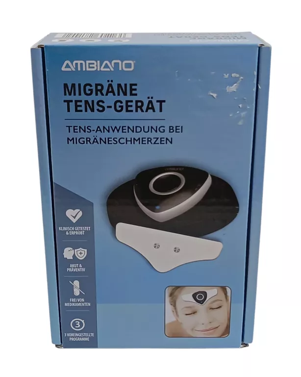 URZĄDZENIE DZIESIĄTKOWE NA MIGRENĘ AMBIANO MTG696