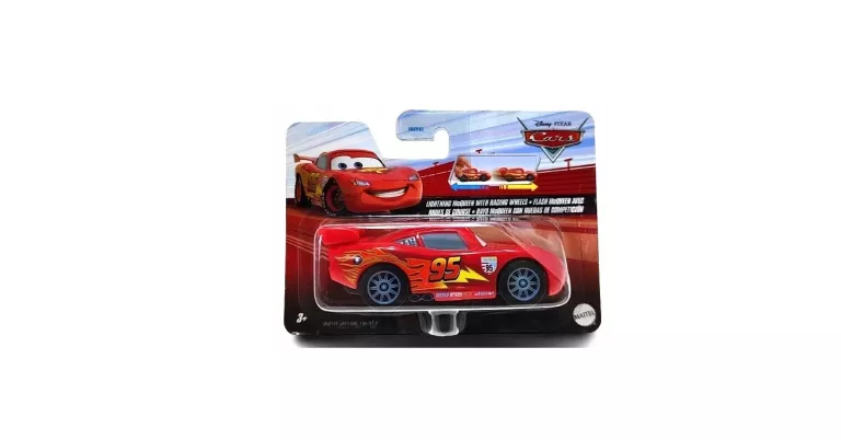 SAMOCHÓD Z NAPĘDEM ZYGZAK MCQUEEN CARS/ NAJTANIEJ!