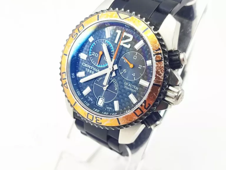 ZEGAREK MĘSKI CERTINA DS ACTION LIMITED EDITION ROBERT KUBICA WATCH