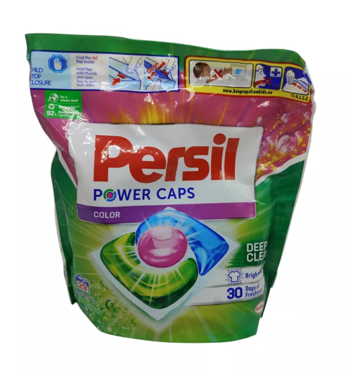 PERSIL POWER CAPS KAPSUŁKI DO PRANIA KOLORU 29 SZT