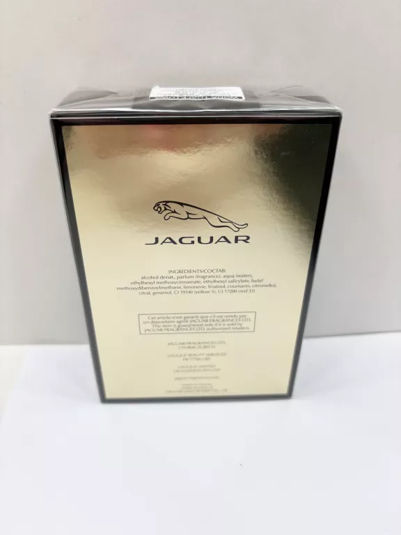 JAGUAR CLASSIC GOLD 100ML