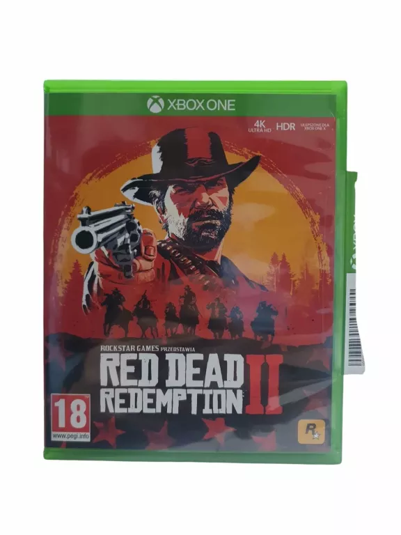 RED DEAD REDEMPTION II XBOX ONE