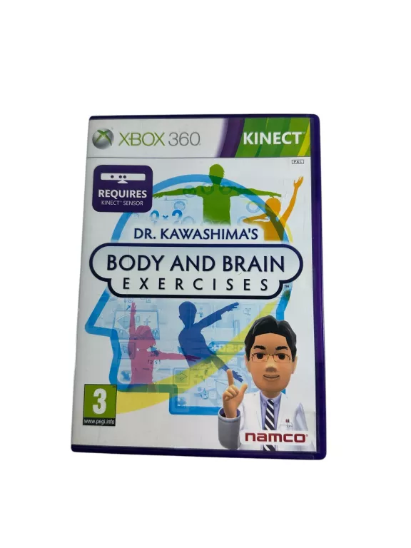 BODY BRAIN EXERCISES XBOX360