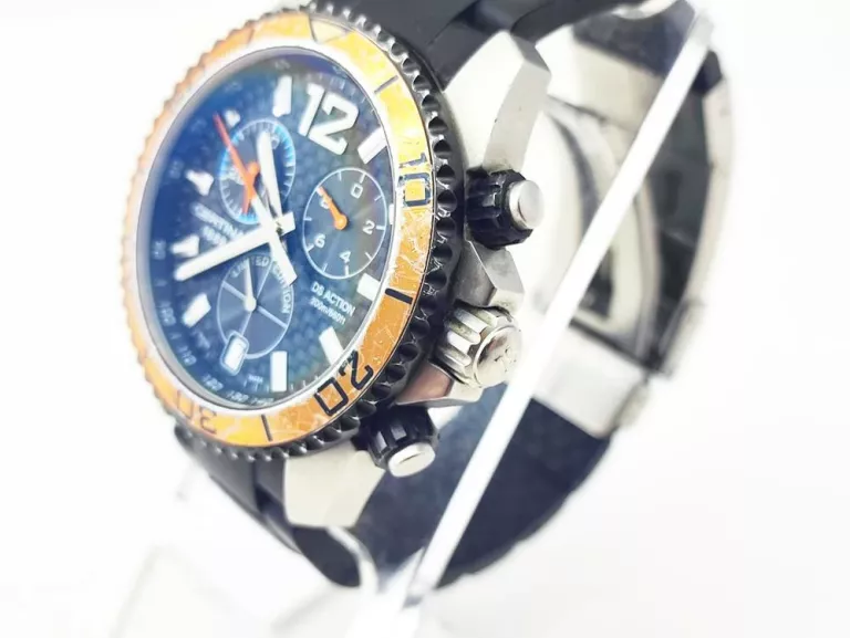 ZEGAREK MĘSKI CERTINA DS ACTION LIMITED EDITION ROBERT KUBICA WATCH