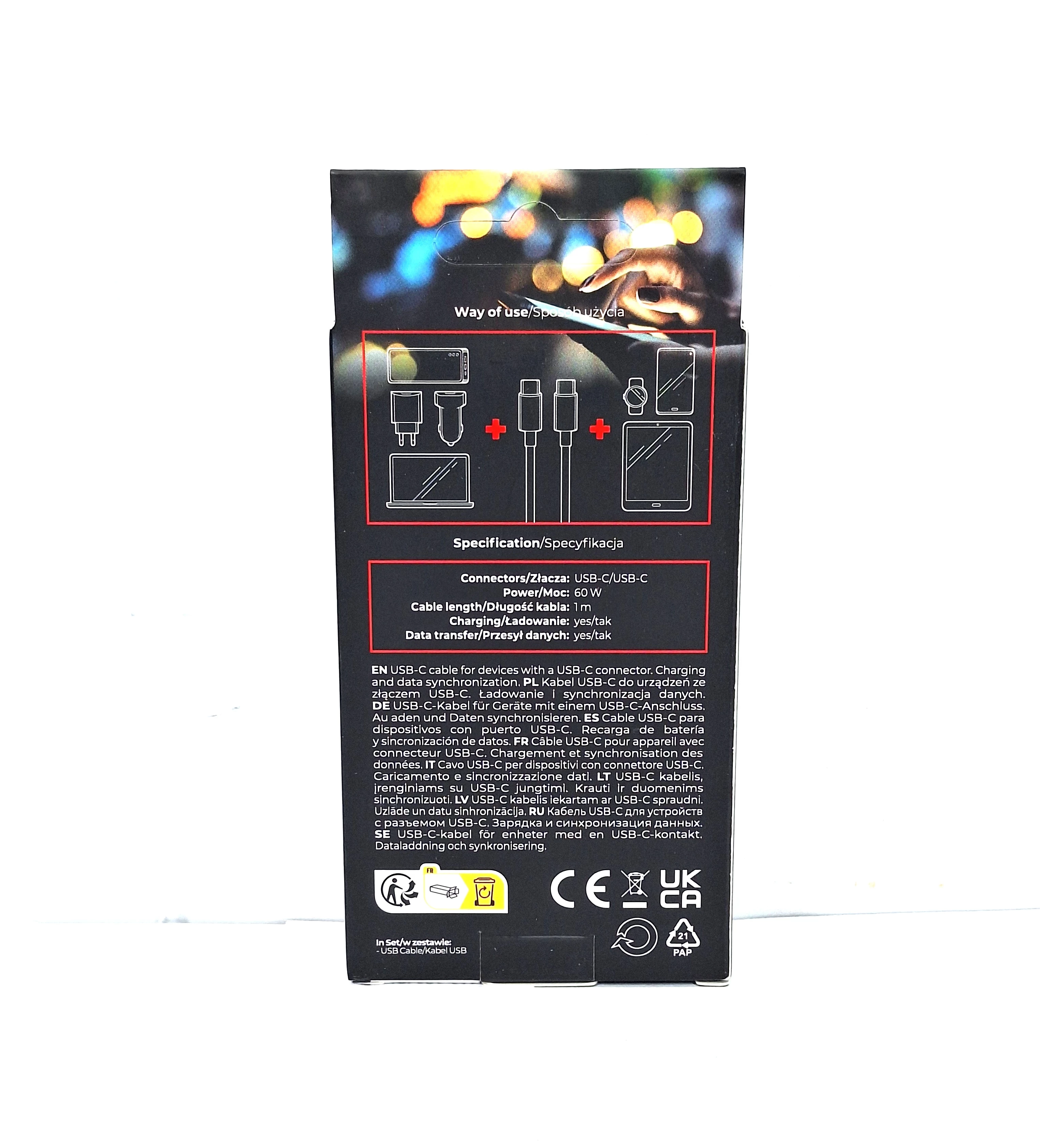 maxlife-mxcu-05-usb-c-usb-c-bialy-1m-ean-gtin-5900495875235