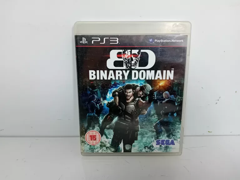 GRA BINARY DOMAIN PS3
