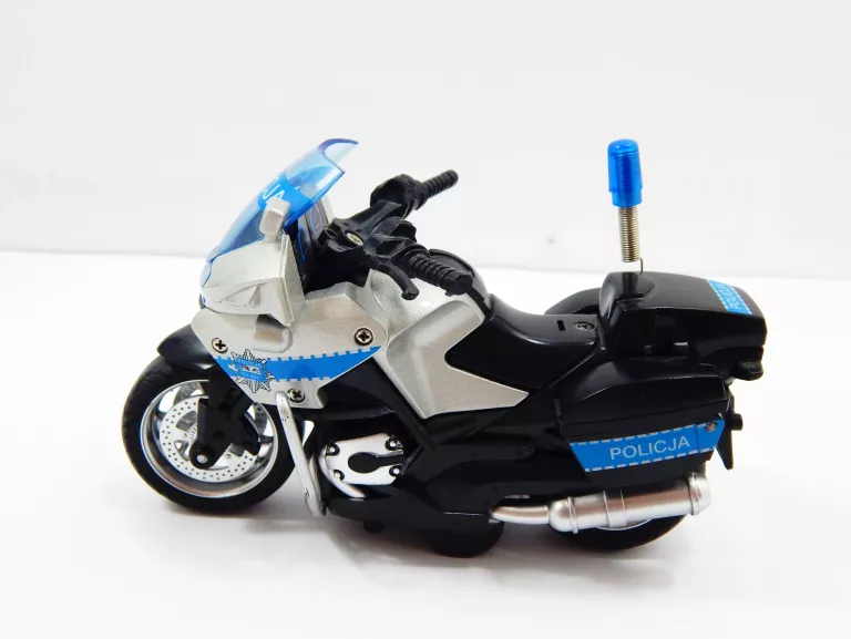 MOTOCYKL POLICJA