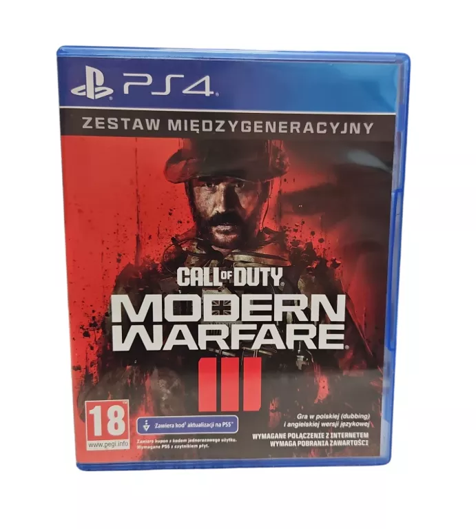 PS4 CALL OF DUTY MODERN WARFARE III