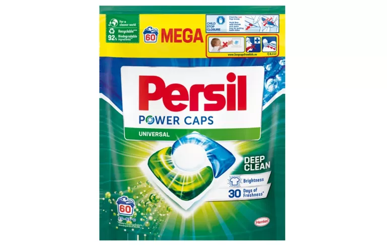 PERSIL POWER CAPS KAPSUŁKI DO PRANIA UNIWERSAL 60 SZT