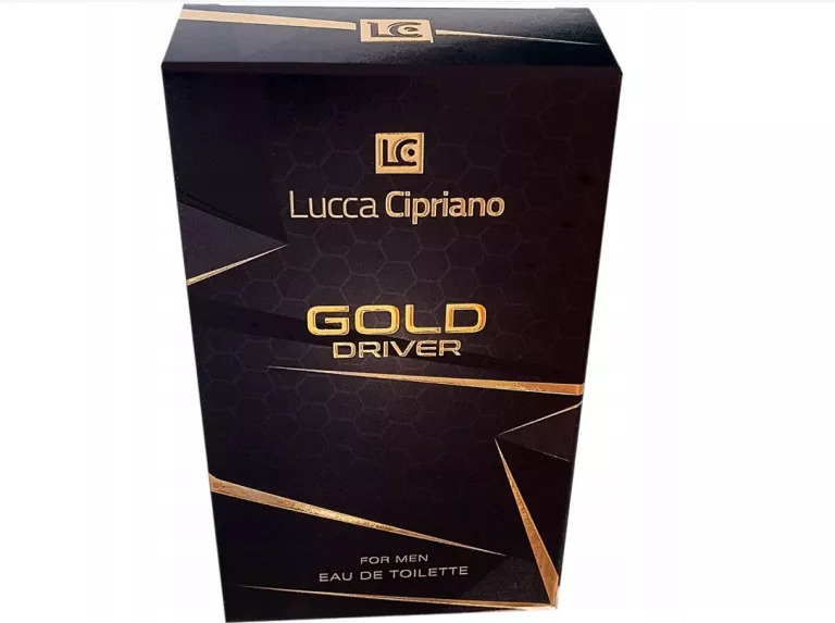 LUCCA CIPRIANO GOLD DRIVER WODA TOALETOWA 100 ML MEN