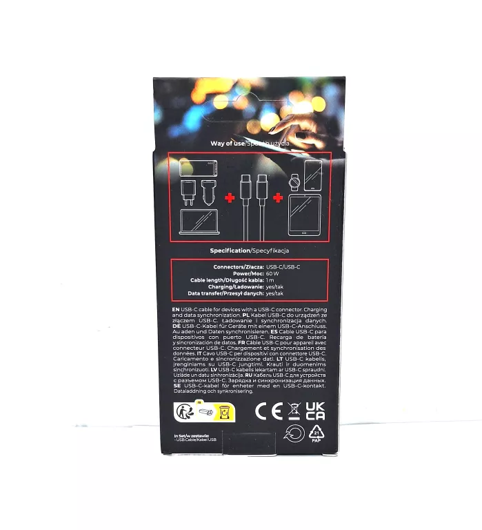 maxlife-mxcu-05-usb-c-usb-c-bialy-1m-ean-gtin-5900495875235