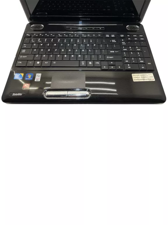 LAPTOP TOSHIBA, DYNABOOK SATELLITE L505-110 15,6 INTEL CORE 2 DUO 4/120GB