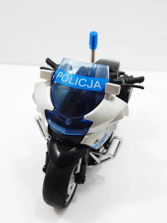 MOTOCYKL POLICJA